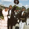 Schützenfest 1993. 25 Jahre Jubelkönig Klaus Wahle mit Königin Roswitha Wahle